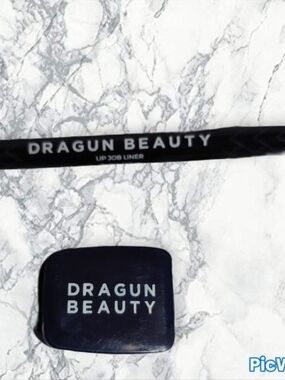 Dragun Beauty Browm Lip Liner and Sharpener